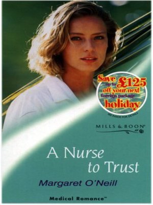 cover image of A nurse to trust